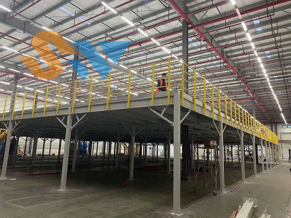 南京貨架廠帶您了解鋼平臺的主要結構