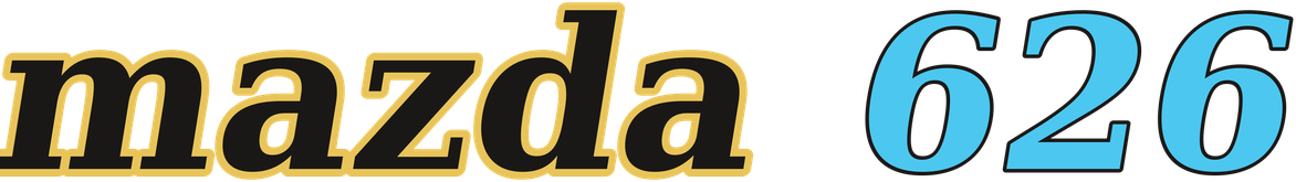 mazda 626 logo